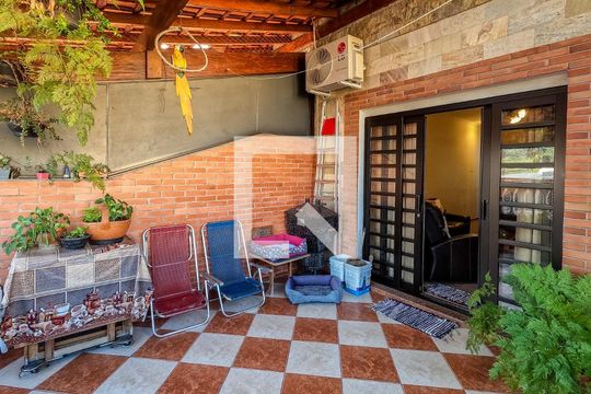 Varanda da Sala de casa à venda com 4 quartos, 400m² em Vila União(zona Norte), São Paulo