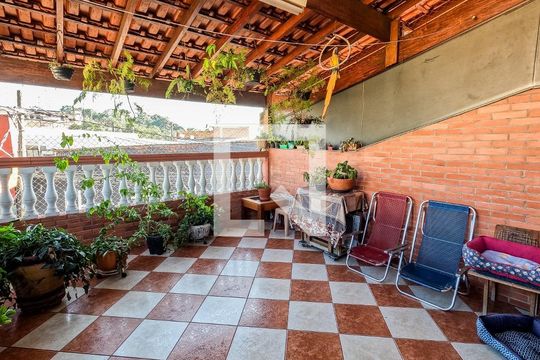 Varanda da Sala de casa à venda com 4 quartos, 400m² em Vila União(zona Norte), São Paulo