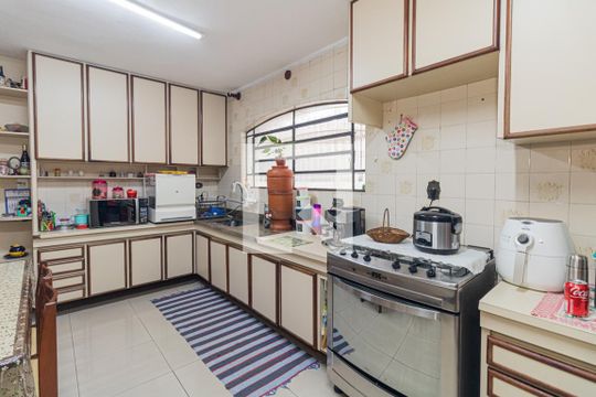 Cozinha de casa à venda com 4 quartos, 500m² em Jaçanã, São Paulo