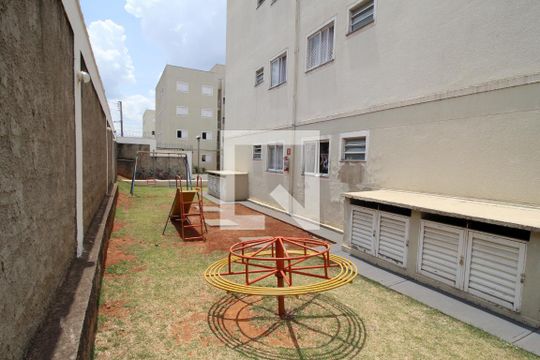 Área comum - Playground de apartamento para alugar com 2 quartos, 50m² em Lopes de Oliveira, Sorocaba