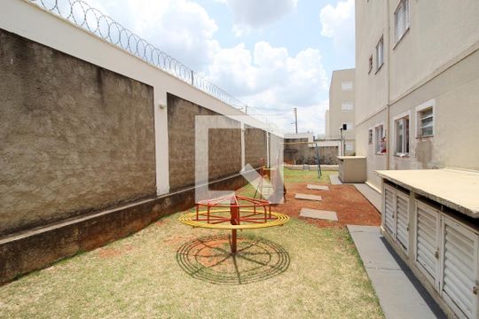 Área comum - Playground de apartamento para alugar com 2 quartos, 50m² em Lopes de Oliveira, Sorocaba