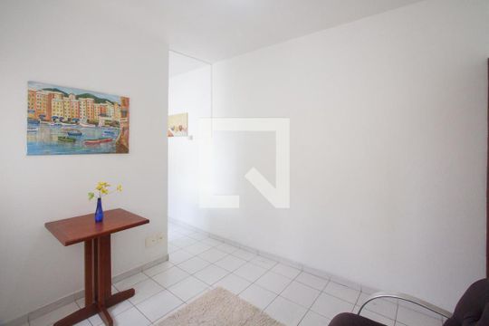 Sala de apartamento para alugar com 1 quarto, 40m² em Jardim Casablanca, São Paulo