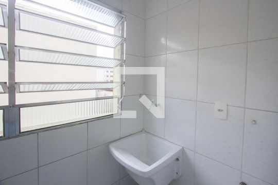 Área de Serviço de apartamento para alugar com 1 quarto, 40m² em Jardim Casablanca, São Paulo