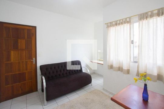 Sala de apartamento para alugar com 1 quarto, 40m² em Jardim Casablanca, São Paulo