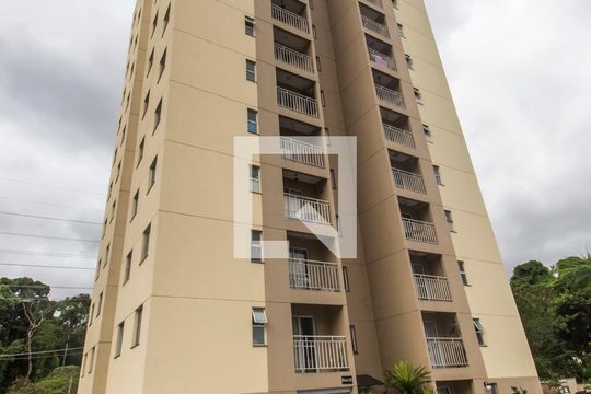 Fachada do bloco de apartamento à venda com 2 quartos, 55m² em Parque Viana, Barueri