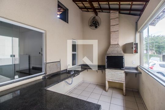 Área comum - Salão de festas de apartamento à venda com 2 quartos, 55m² em Parque Viana, Barueri