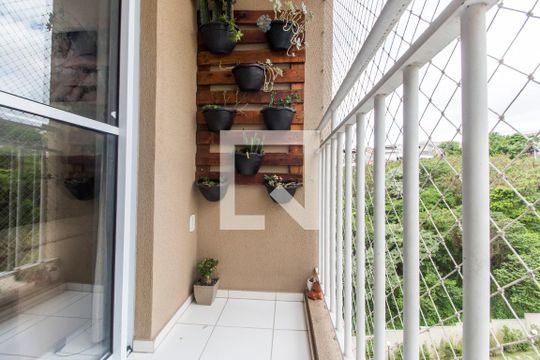 Varanda de apartamento à venda com 2 quartos, 55m² em Parque Viana, Barueri