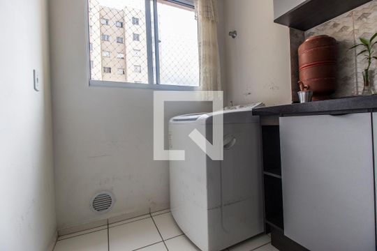 Área de Serviço de apartamento à venda com 2 quartos, 55m² em Parque Viana, Barueri