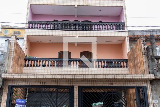 Fachada de apartamento para alugar com 2 quartos, 80m² em Canhema, Diadema