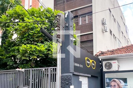 Fachada de apartamento à venda com 3 quartos, 91m² em Indianópolis, São Paulo
