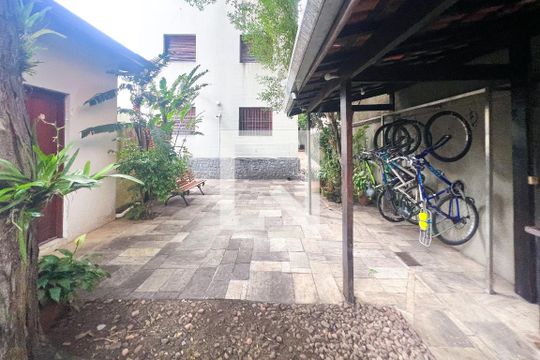Área externa de apartamento à venda com 3 quartos, 91m² em Indianópolis, São Paulo