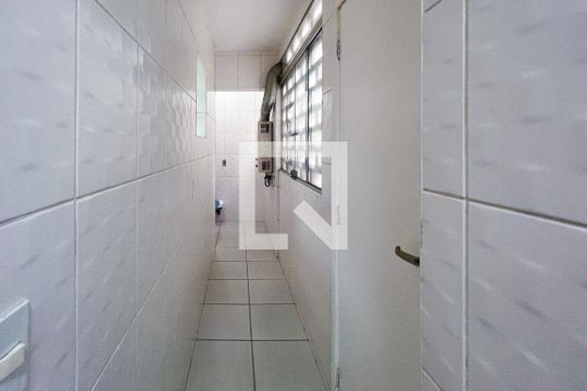 Área de Serviço de apartamento à venda com 3 quartos, 91m² em Indianópolis, São Paulo