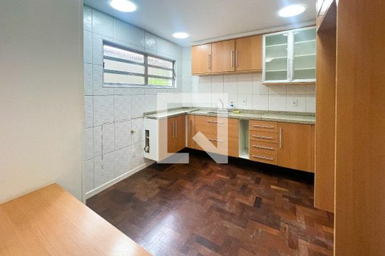 Cozinha de apartamento à venda com 3 quartos, 91m² em Indianópolis, São Paulo