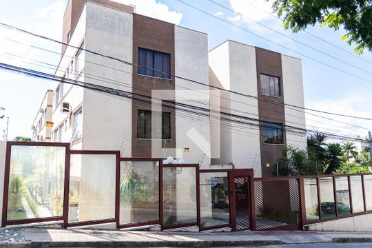 Fachada de apartamento para alugar com 1 quarto, 32m² em Paquetá, Belo Horizonte