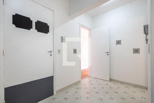 Cozinha de apartamento para alugar com 2 quartos, 65m² em Pinheiros, São Paulo