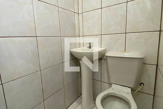 Banheiro da Suíte de casa à venda com 2 quartos, 175m² em Vicentina, São Leopoldo