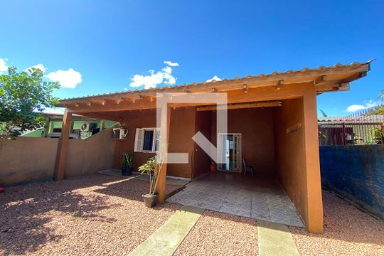 Garagem de casa à venda com 2 quartos, 175m² em Vicentina, São Leopoldo