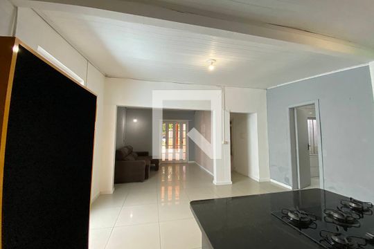 Cozinha de casa à venda com 2 quartos, 175m² em Vicentina, São Leopoldo
