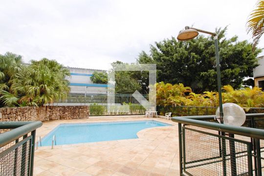 Área comum - Piscina de apartamento à venda com 2 quartos, 64m² em Super Quadra Morumbi, São Paulo