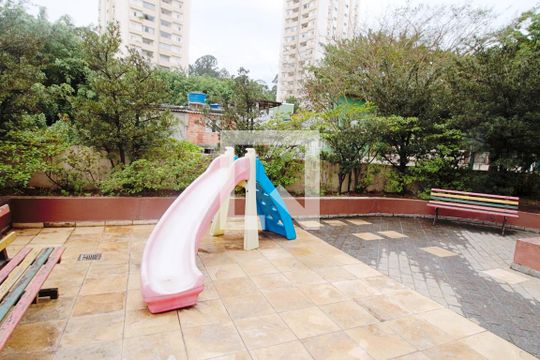 Área comum - Playground de apartamento à venda com 2 quartos, 64m² em Super Quadra Morumbi, São Paulo