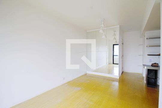 Sala de apartamento à venda com 2 quartos, 64m² em Super Quadra Morumbi, São Paulo