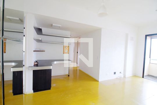 Sala de apartamento à venda com 2 quartos, 64m² em Super Quadra Morumbi, São Paulo