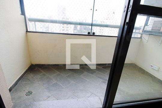 Varanda da Sala de apartamento à venda com 2 quartos, 64m² em Super Quadra Morumbi, São Paulo