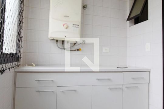 Área de Serviço de apartamento à venda com 2 quartos, 64m² em Super Quadra Morumbi, São Paulo