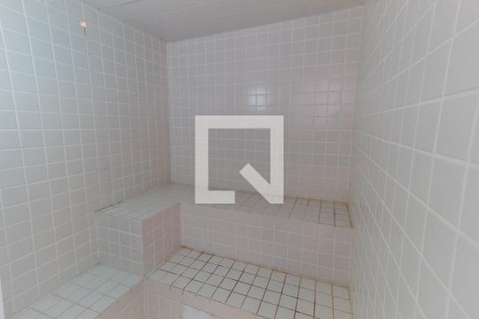 Área comum - sauna de apartamento para alugar com 3 quartos, 105m² em Botafogo, Rio de Janeiro