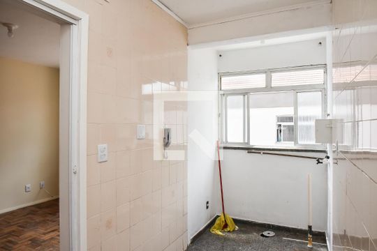 Cozinha e Área de Serviço de apartamento à venda com 1 quarto, 39m² em Protásio Alves, Porto Alegre