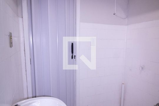 Banheiro de kitnet/studio à venda com 1 quarto, 31m² em Centro, Rio de Janeiro