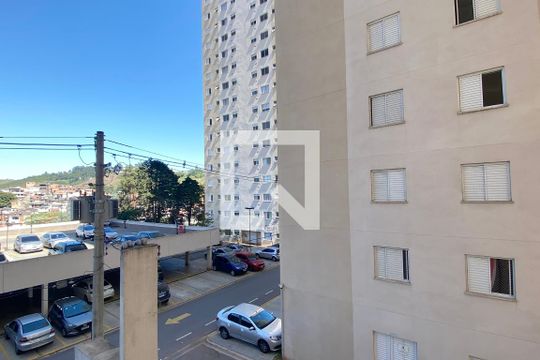 Vista do Quarto 2 de apartamento para alugar com 2 quartos, 51m² em Centro, Barueri