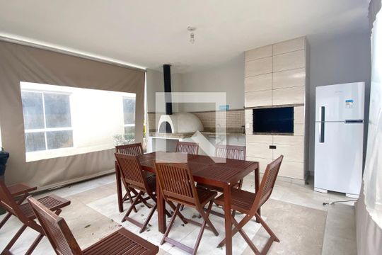 Churrasqueira de apartamento para alugar com 2 quartos, 51m² em Centro, Barueri