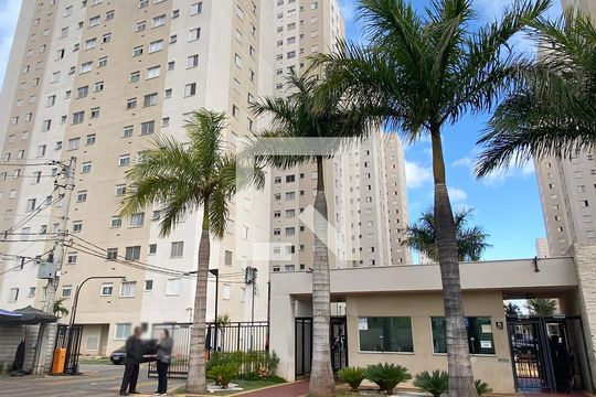 Fachada do Prédio de apartamento para alugar com 2 quartos, 51m² em Centro, Barueri