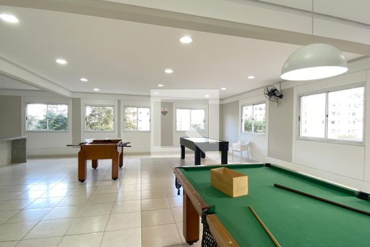 Salão de jogos de apartamento para alugar com 2 quartos, 51m² em Centro, Barueri