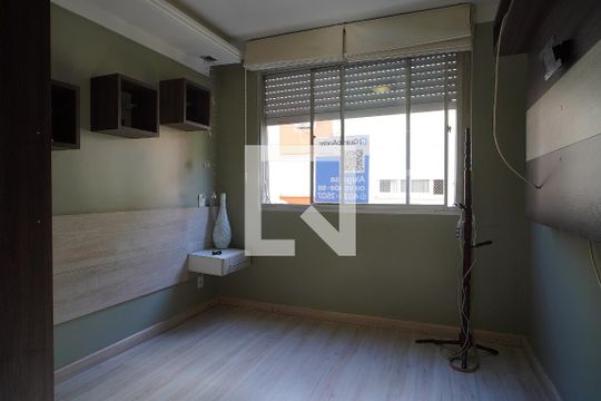 Quarto 1 de apartamento à venda com 1 quarto, 47m² em São João, Porto Alegre