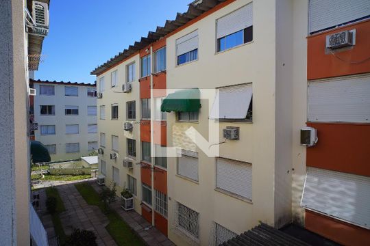 Quarto 1 - Vista de apartamento à venda com 1 quarto, 47m² em São João, Porto Alegre