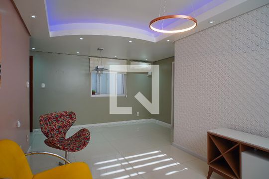 Sala de apartamento à venda com 1 quarto, 47m² em São João, Porto Alegre