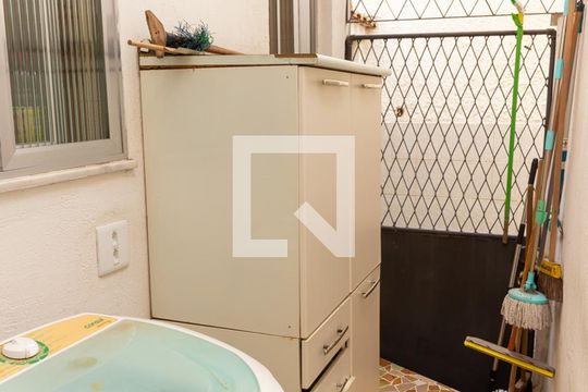 Área de Serviço de casa à venda com 3 quartos, 154m² em Irajá, Rio de Janeiro