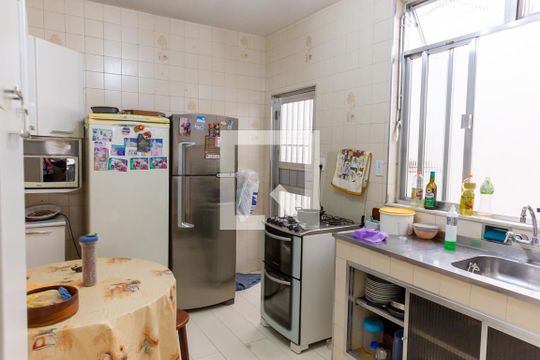 Cozinha de casa à venda com 3 quartos, 154m² em Irajá, Rio de Janeiro