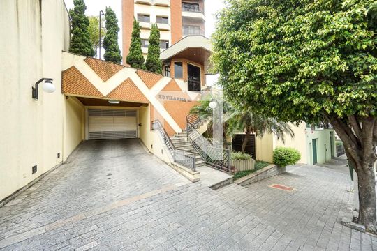 Fachada de apartamento à venda com 3 quartos, 112m² em Chácara Seis de Outubro, São Paulo