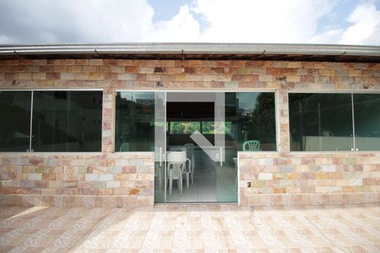 Salão de Festas de casa à venda com 3 quartos, 316m² em Etelvina Carneiro, Belo Horizonte