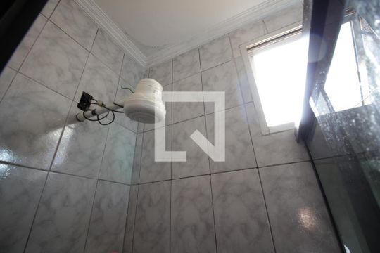 Banheiro da Suite 1 de casa à venda com 3 quartos, 316m² em Etelvina Carneiro, Belo Horizonte