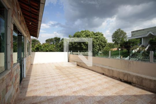 Salão de Festas de casa à venda com 3 quartos, 316m² em Etelvina Carneiro, Belo Horizonte