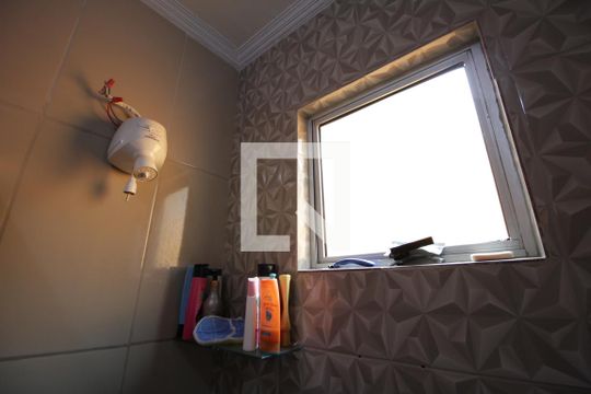 Banheiro da Suíte 2 de casa à venda com 3 quartos, 316m² em Etelvina Carneiro, Belo Horizonte