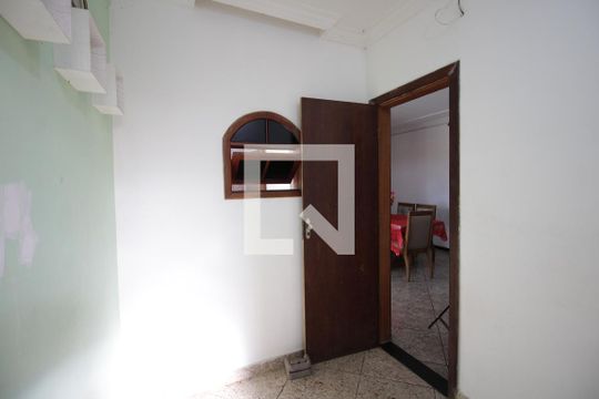 Closet da Suite 1 de casa à venda com 3 quartos, 316m² em Etelvina Carneiro, Belo Horizonte
