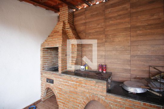 Área Gourmet de casa à venda com 3 quartos, 316m² em Etelvina Carneiro, Belo Horizonte
