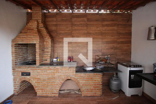 Área Gourmet de casa à venda com 3 quartos, 316m² em Etelvina Carneiro, Belo Horizonte