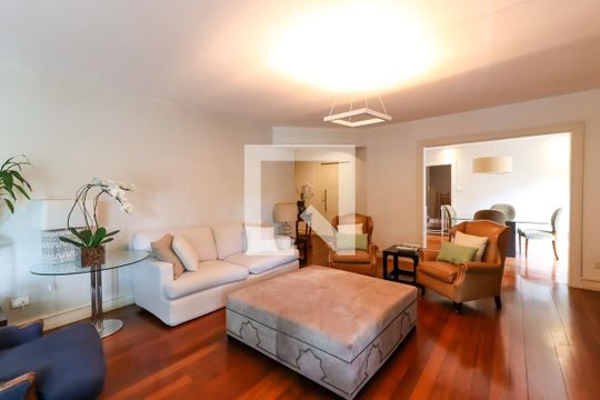Sala de apartamento à venda com 3 quartos, 227m² em Paineiras do Morumbi, São Paulo