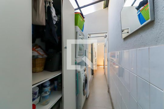 Área de Serviço de casa para alugar com 1 quarto, 40m² em Paraisópolis, São Paulo